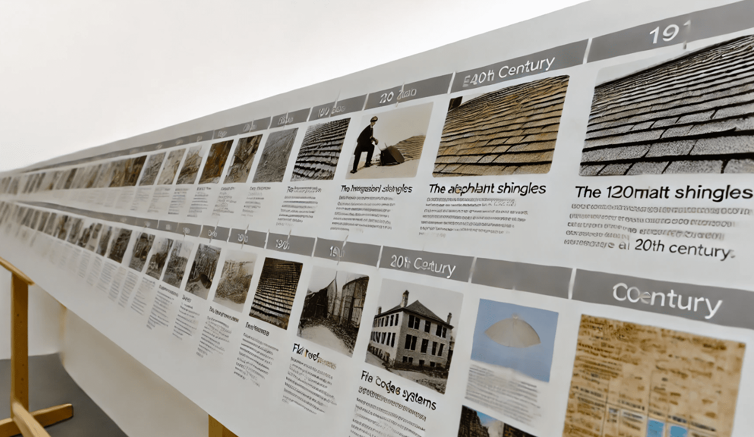 a history of roofing types