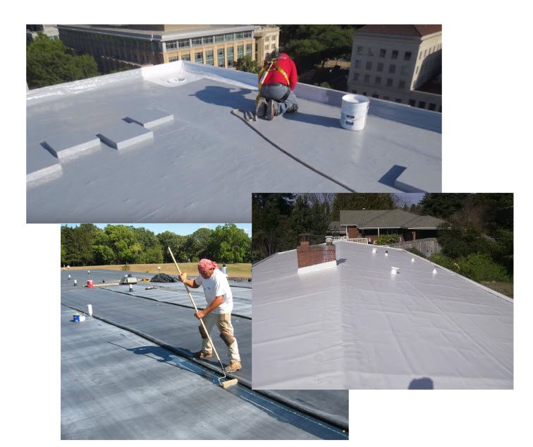 TPO, EPDM, and PVC Roofing