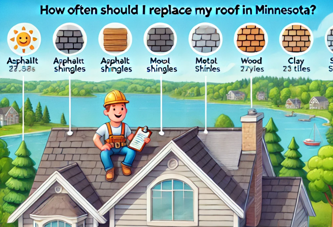 how often to replace a roof