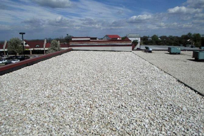 Rock and Ballast Roofs minneapolis