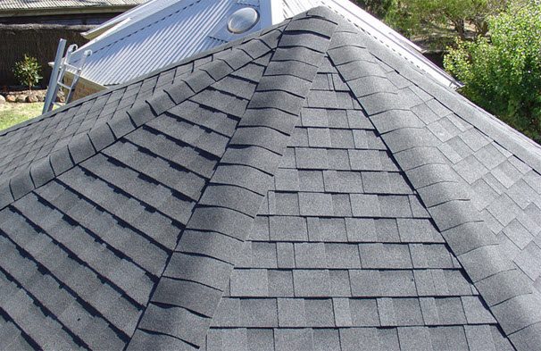 asphalt and shingle roofs