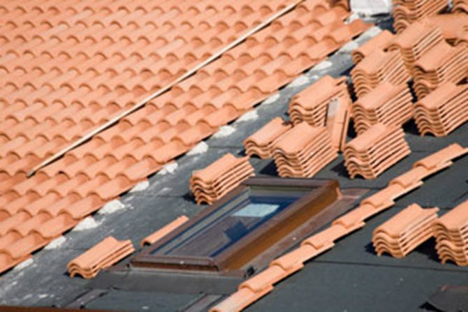 Clay Tile Roofs minneapolis