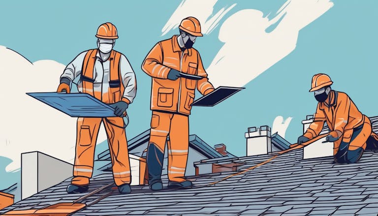 hiring a roofer