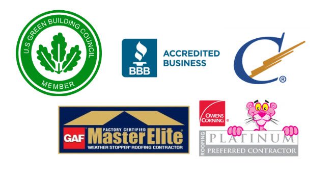 roofer certifcations and qualifications
