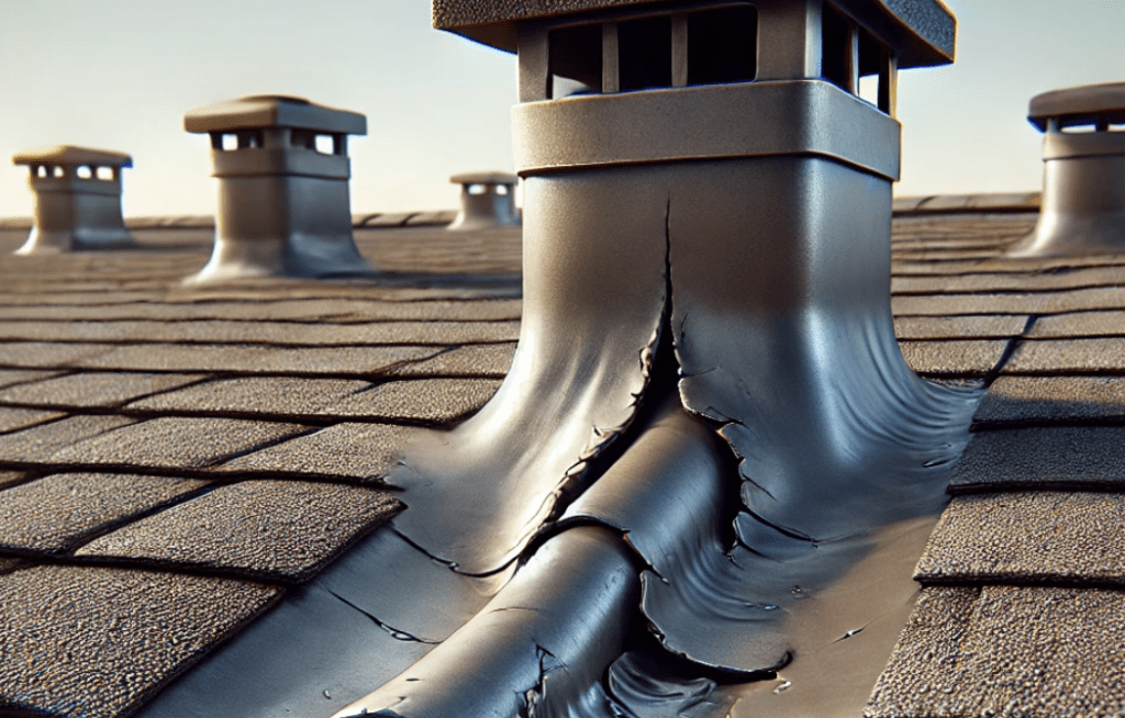 seal penetrations on a roof