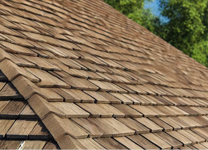 Wood Shake Roofs