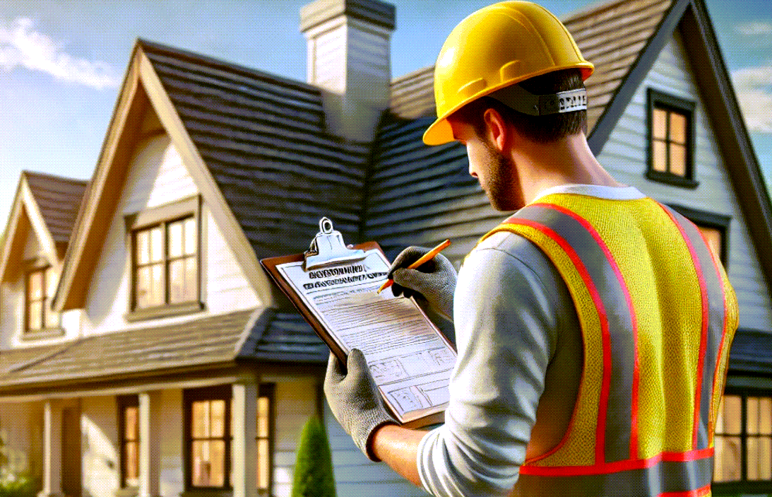 roof imspection checklist
