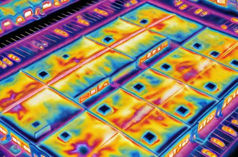 thermal imaging for commercial roof